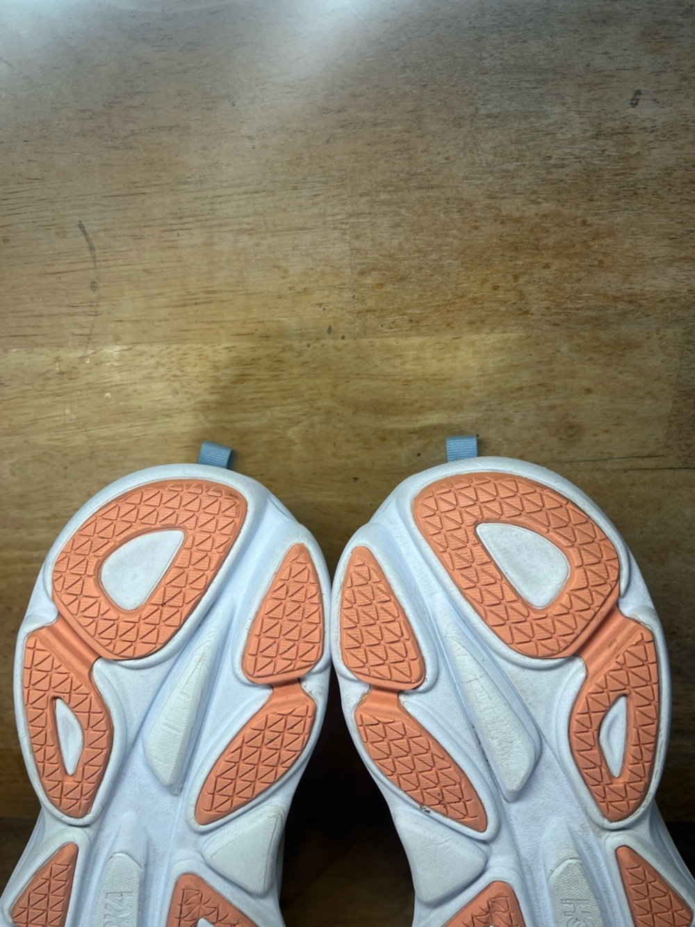 Hoka One One Bondi 8 Womens Size 9.5 Running Shoes Sneakers Summer Spring - Picture 9 of 12